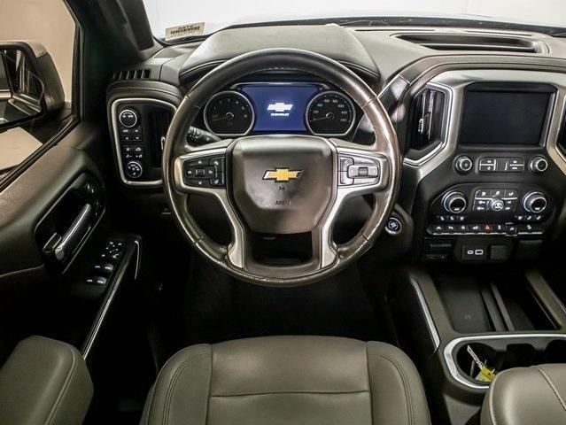 used 2021 Chevrolet Silverado 1500 car