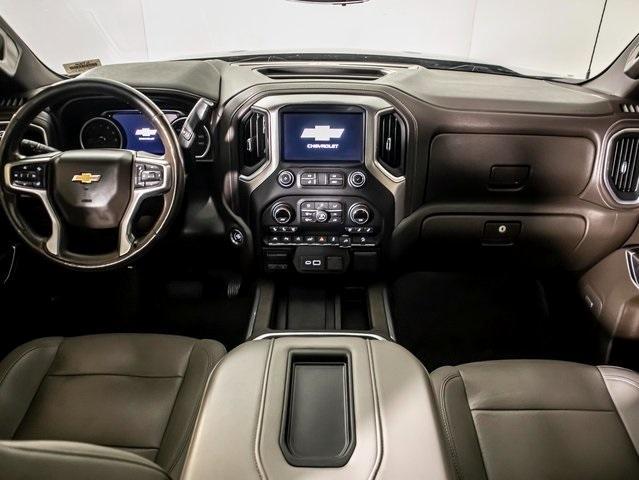 used 2021 Chevrolet Silverado 1500 car
