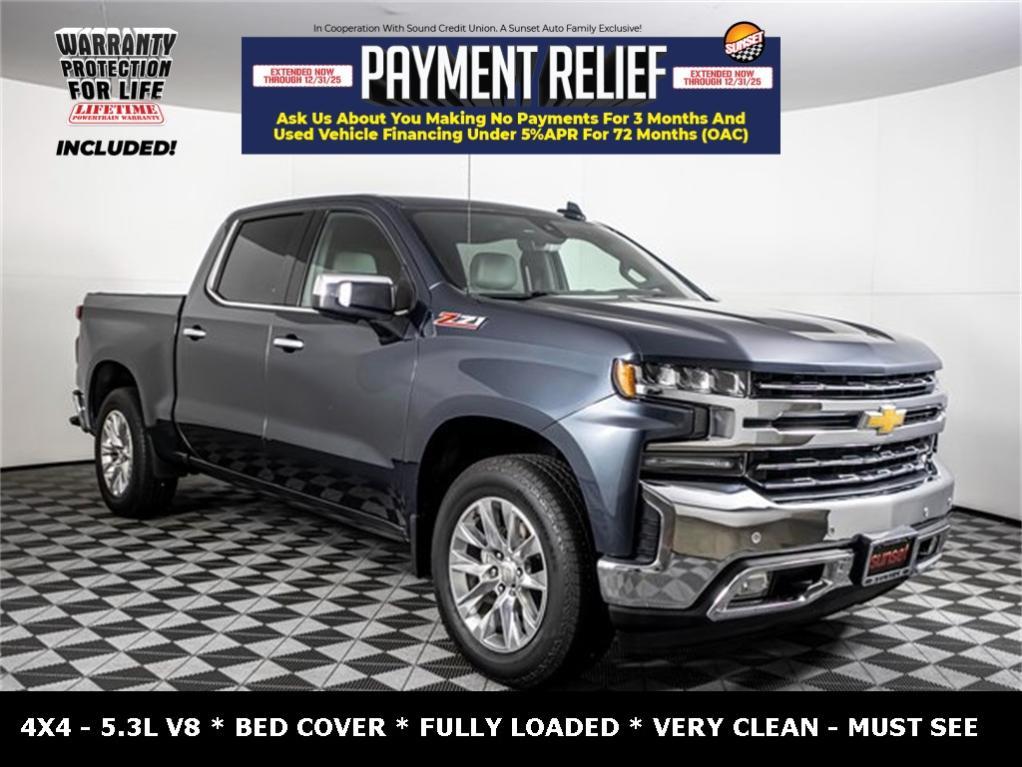 used 2021 Chevrolet Silverado 1500 car