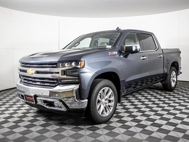used 2021 Chevrolet Silverado 1500 car