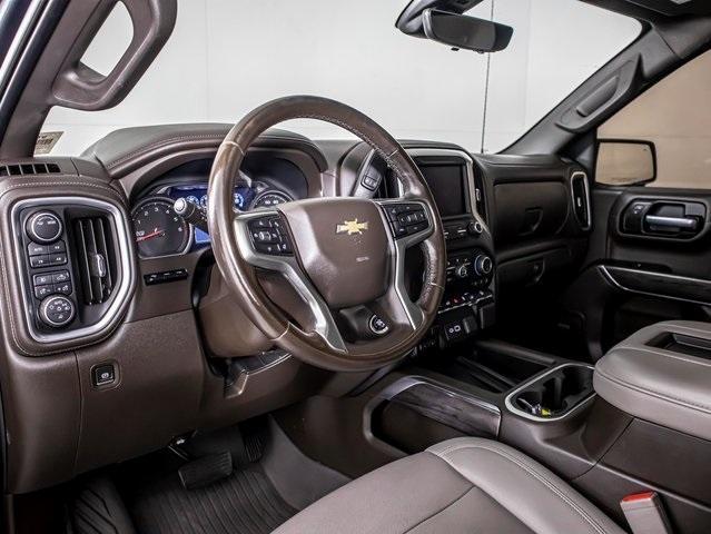 used 2021 Chevrolet Silverado 1500 car