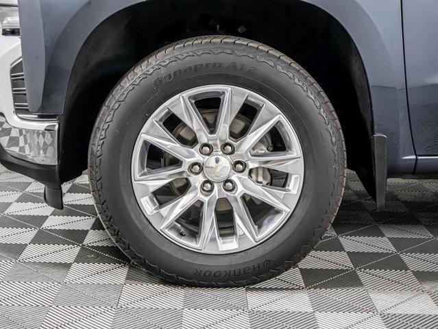 used 2021 Chevrolet Silverado 1500 car