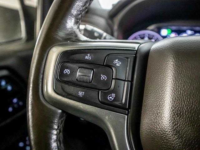 used 2021 Chevrolet Silverado 1500 car