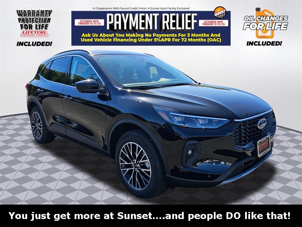 new 2025 Ford Escape car, priced at $45,675