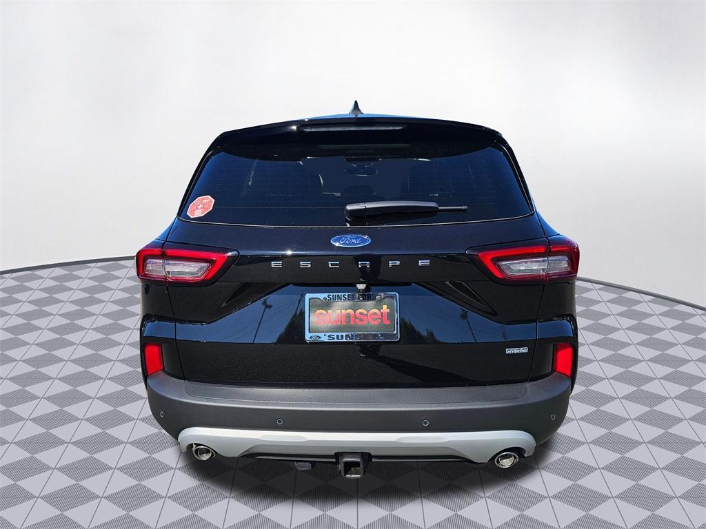 new 2025 Ford Escape car, priced at $45,675
