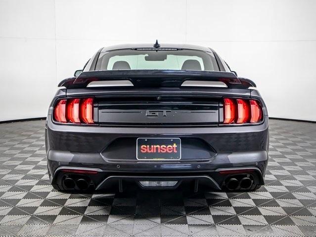 used 2022 Ford Mustang car