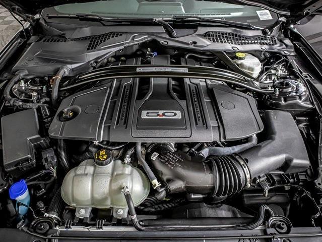 used 2022 Ford Mustang car