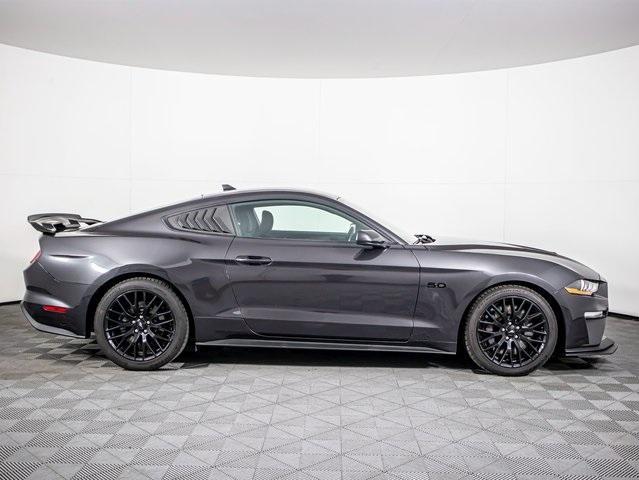 used 2022 Ford Mustang car