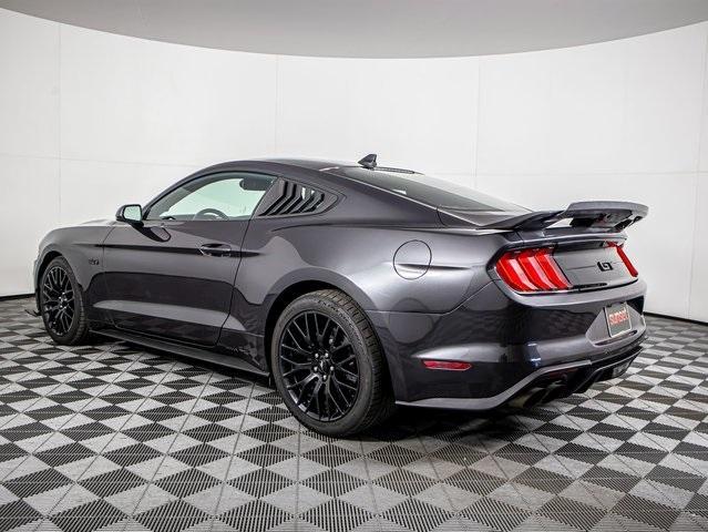 used 2022 Ford Mustang car