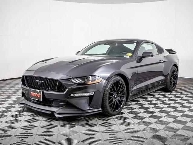 used 2022 Ford Mustang car