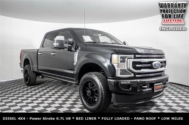 used 2020 Ford F-350 car, priced at $67,355