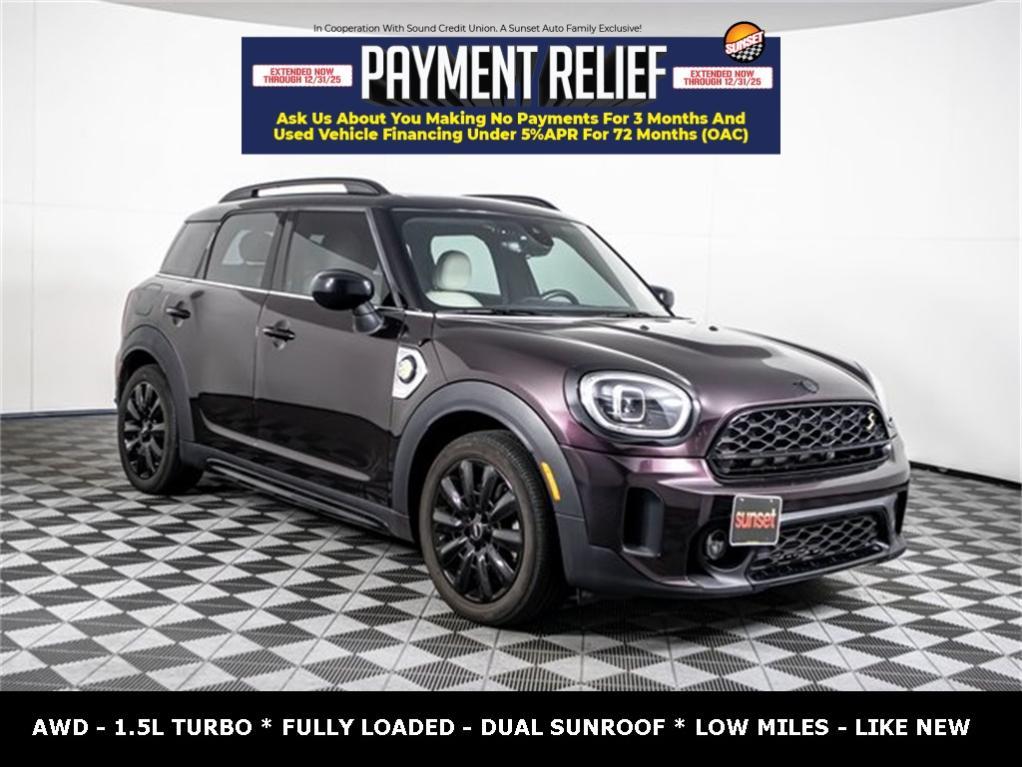 used 2023 MINI SE Countryman car