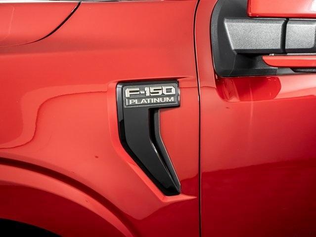 used 2024 Ford F-150 car