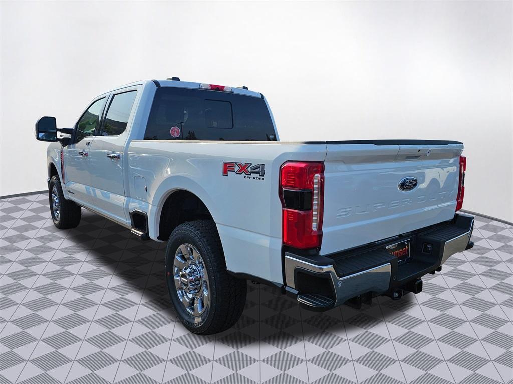 new 2025 Ford F-250 car, priced at $91,325