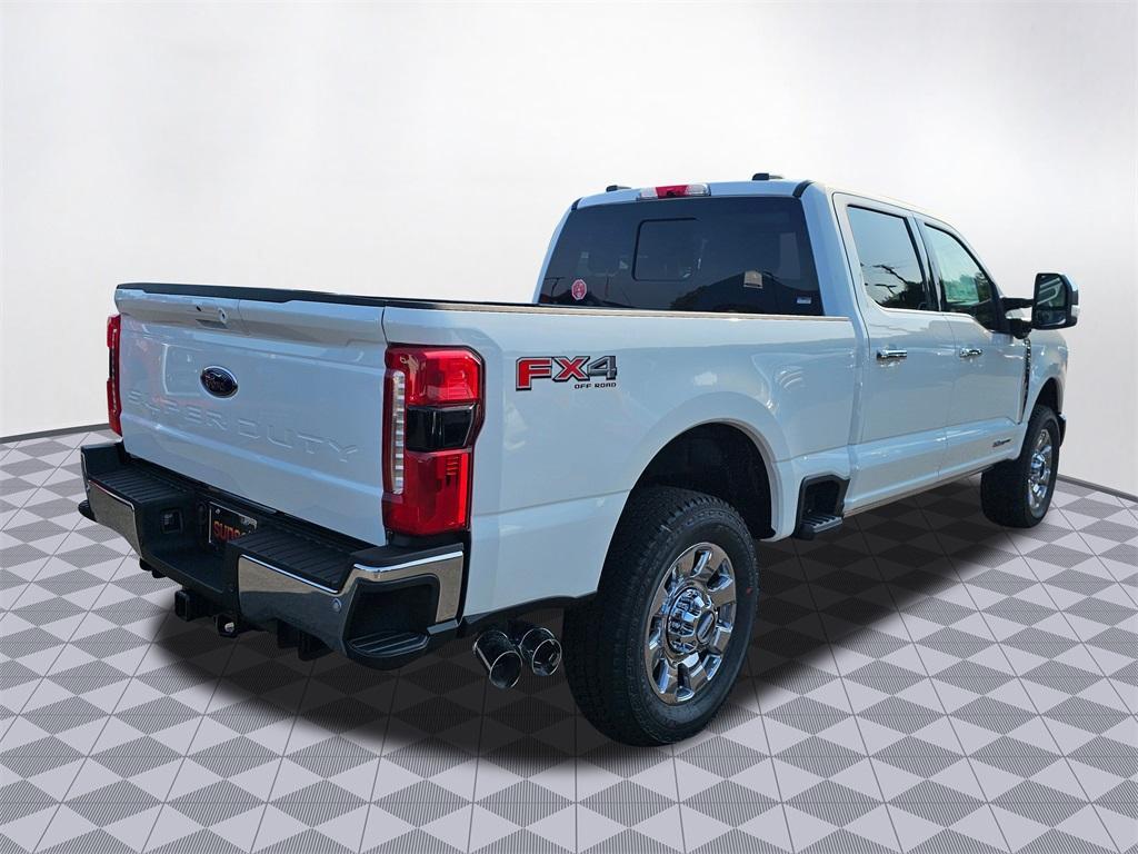 new 2025 Ford F-250 car, priced at $91,325