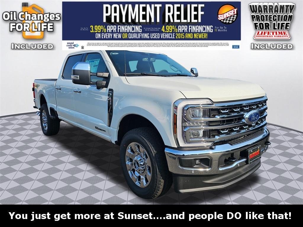 new 2025 Ford F-250 car, priced at $91,325