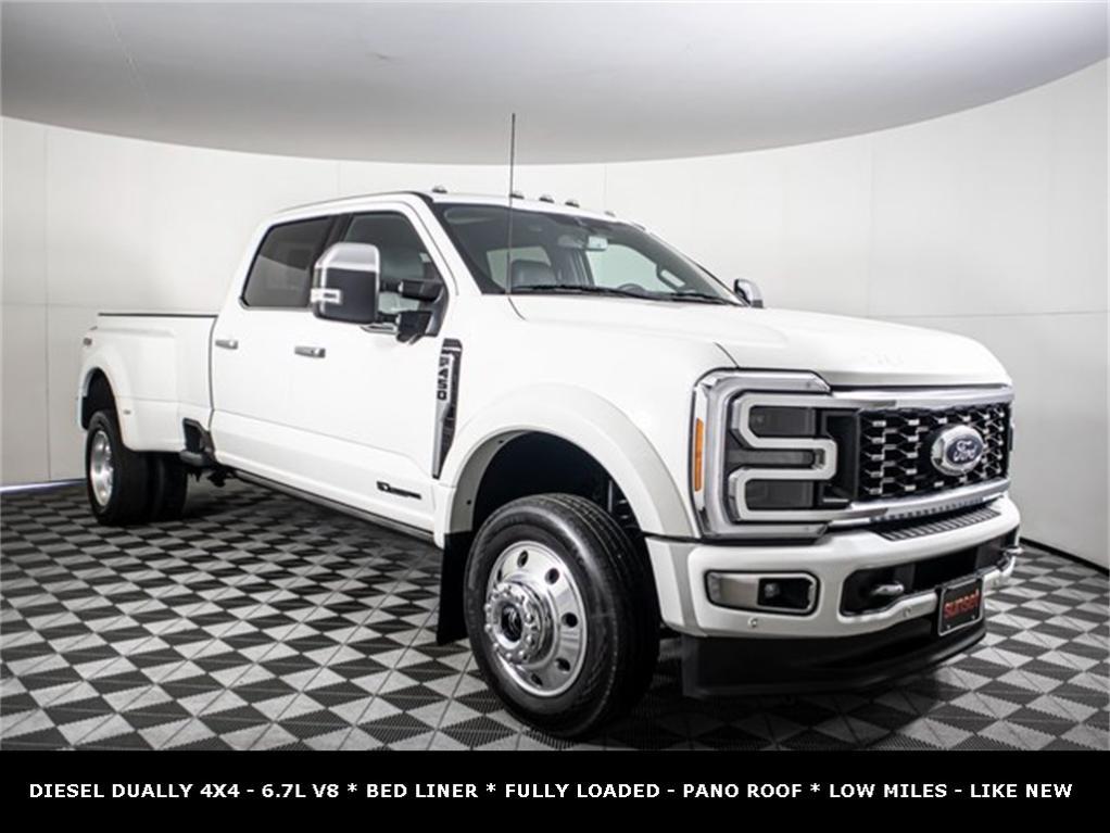 used 2023 Ford F-450 car