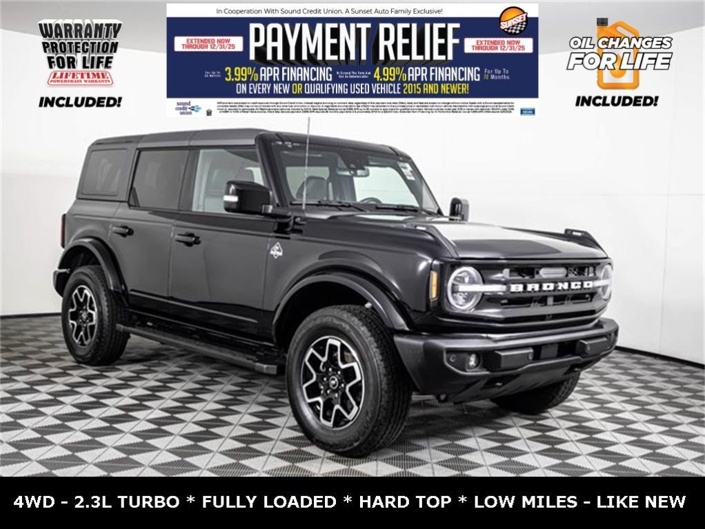 used 2024 Ford Bronco car