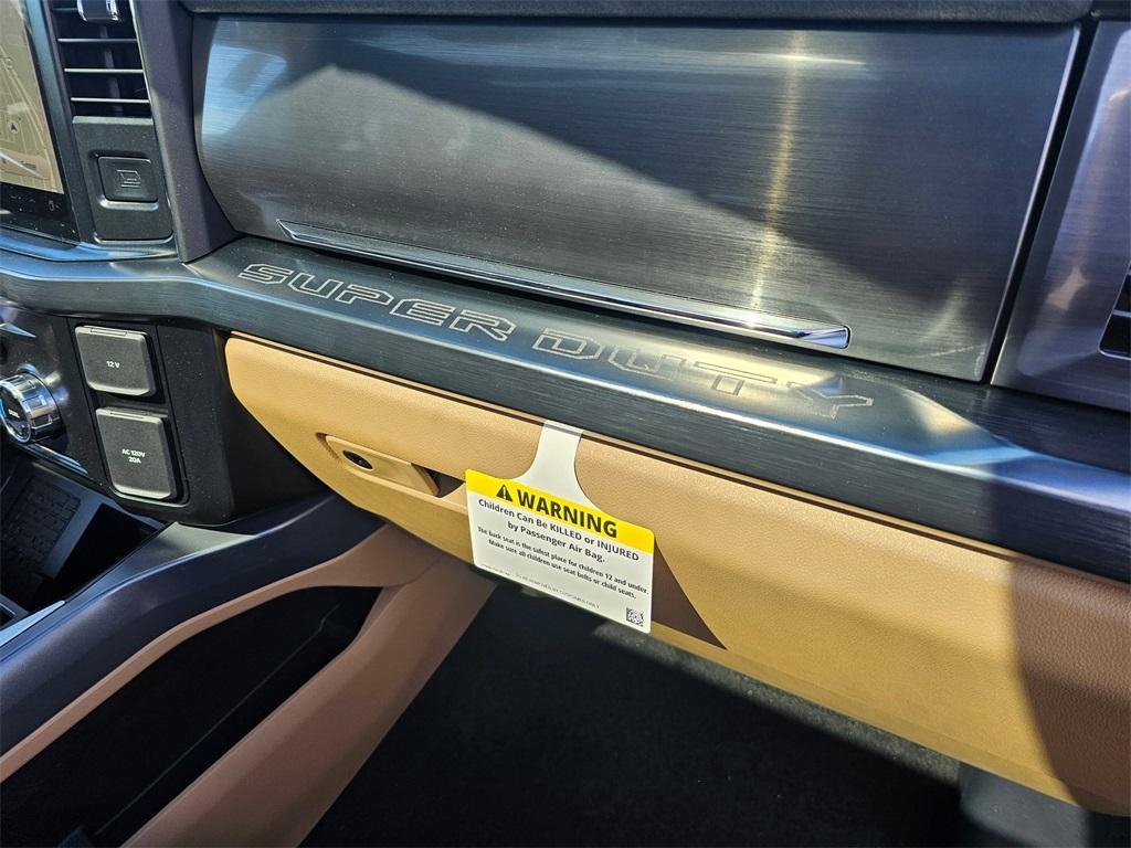 new 2025 Ford F-250 car, priced at $87,500