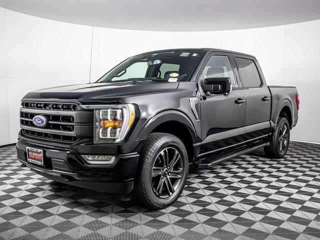 used 2021 Ford F-150 car