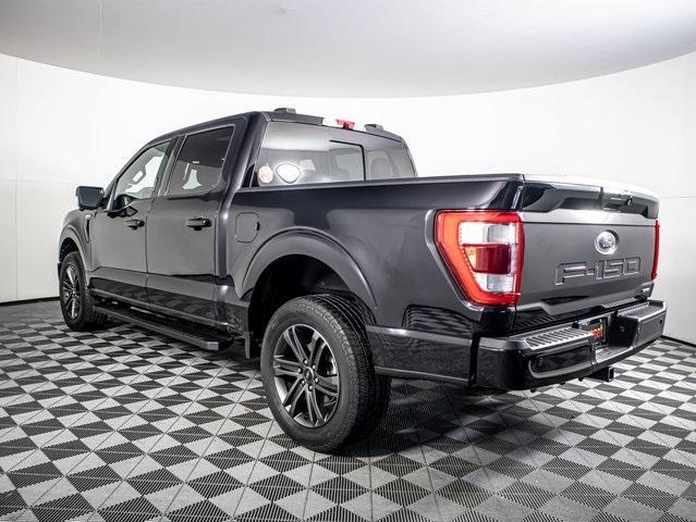 used 2021 Ford F-150 car