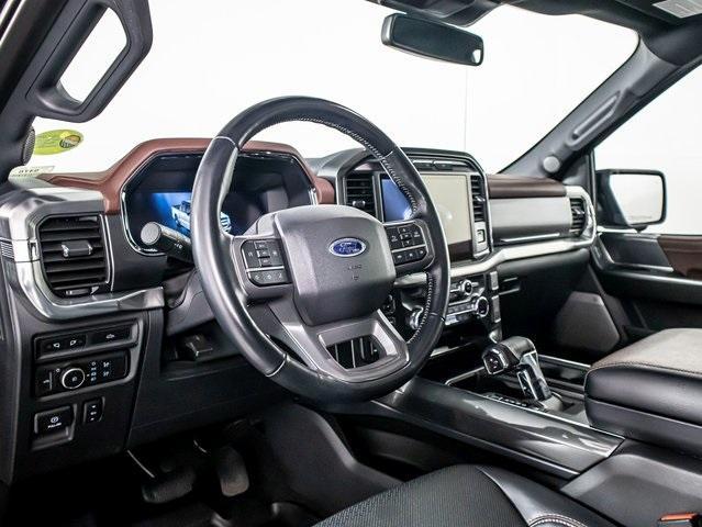 used 2021 Ford F-150 car