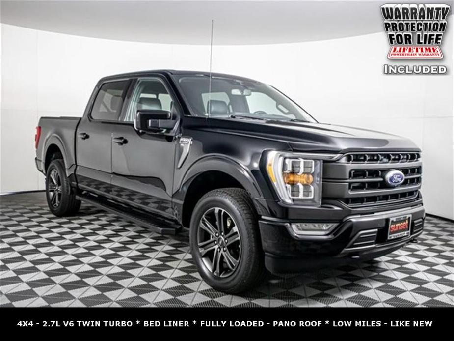 used 2021 Ford F-150 car