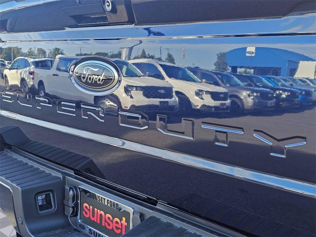 new 2025 Ford F-350 car, priced at $89,555
