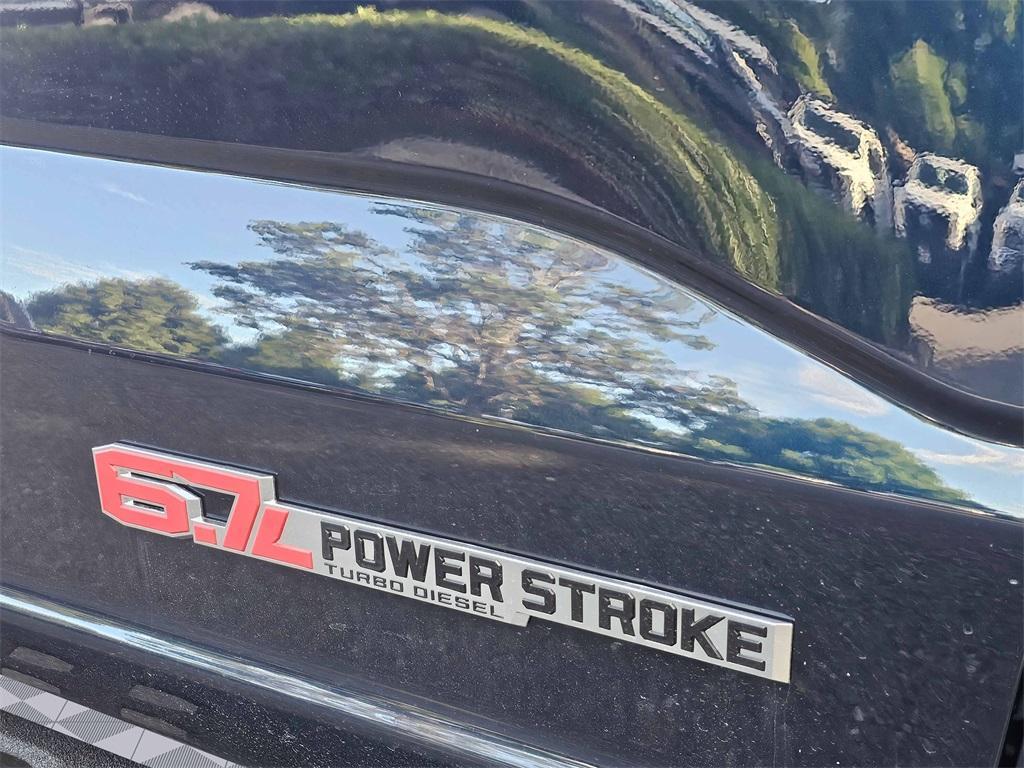 new 2025 Ford F-350 car, priced at $89,555