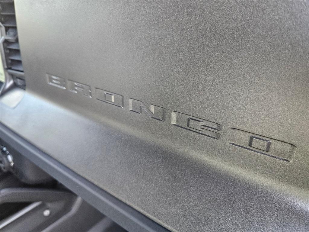 new 2025 Ford Bronco car, priced at $55,880