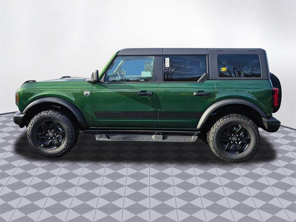 new 2025 Ford Bronco car, priced at $55,880