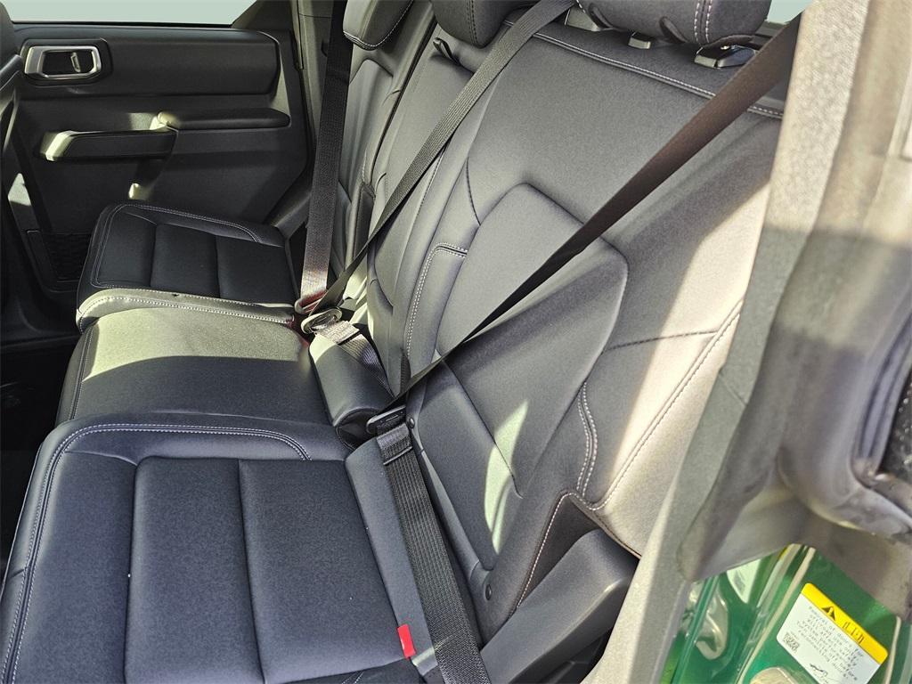 new 2025 Ford Bronco car, priced at $55,880