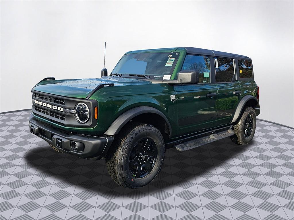 new 2025 Ford Bronco car, priced at $55,880