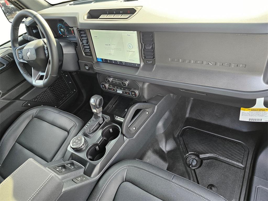new 2025 Ford Bronco car, priced at $55,880
