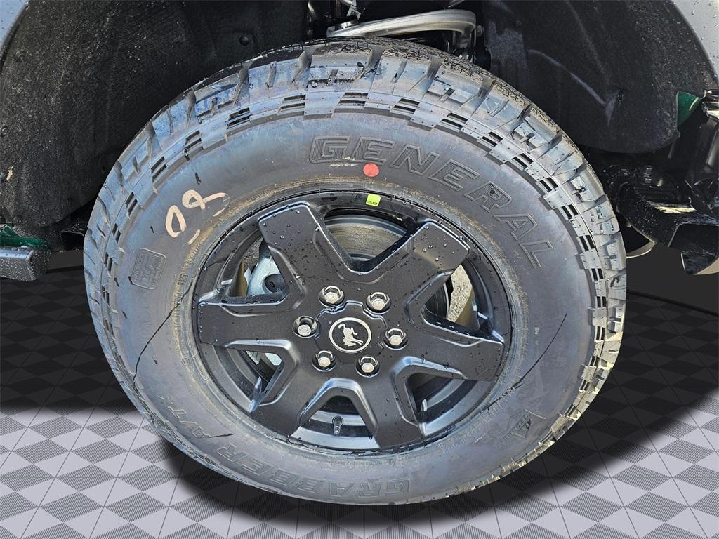 new 2025 Ford Bronco car, priced at $55,880