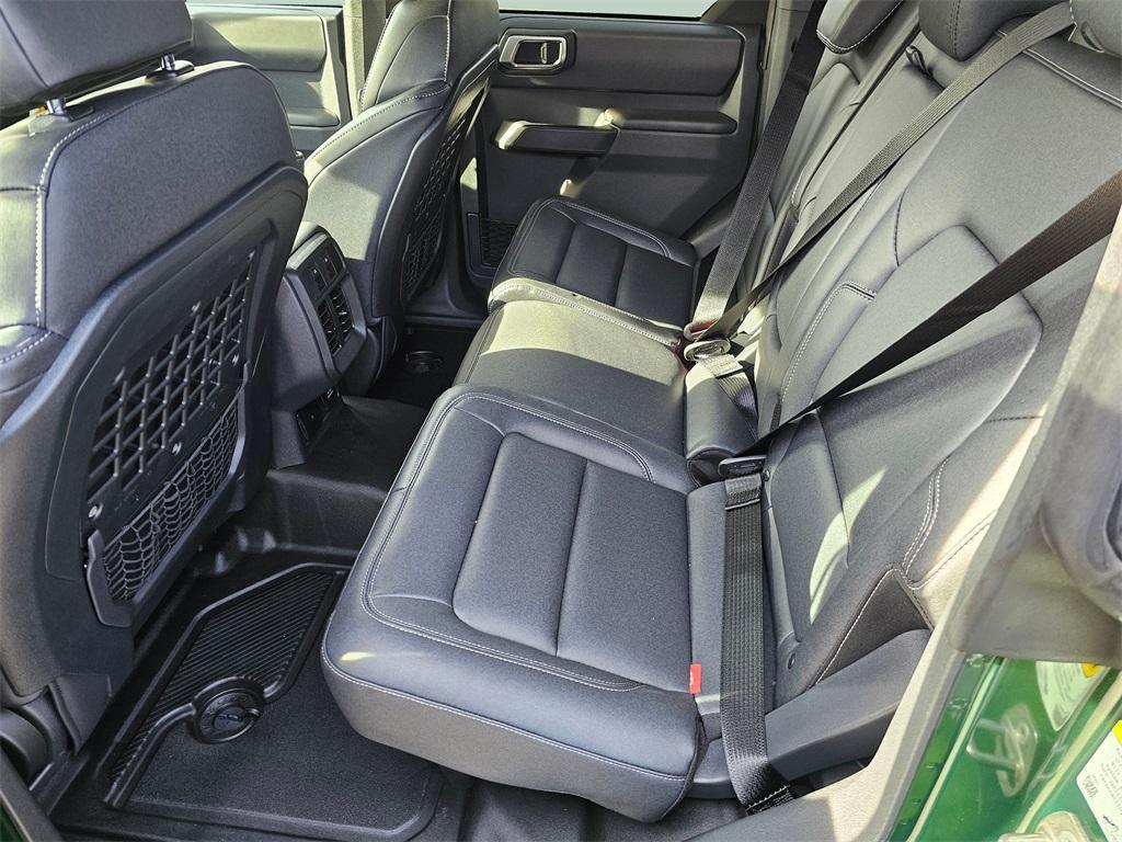 new 2025 Ford Bronco car, priced at $55,880