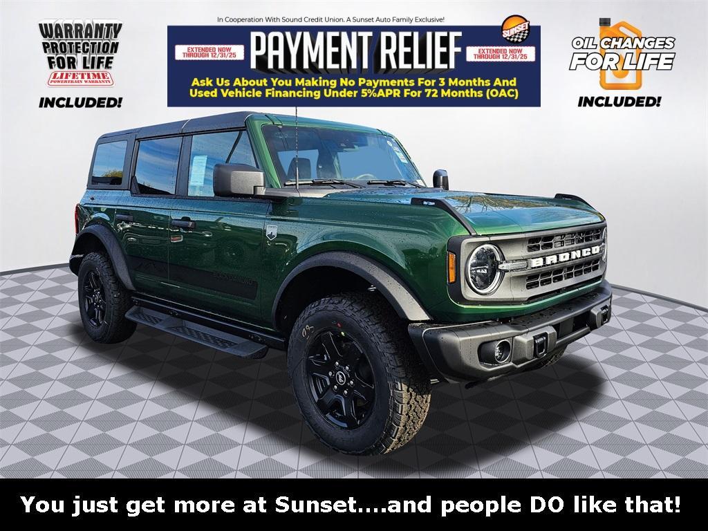 new 2025 Ford Bronco car, priced at $55,880