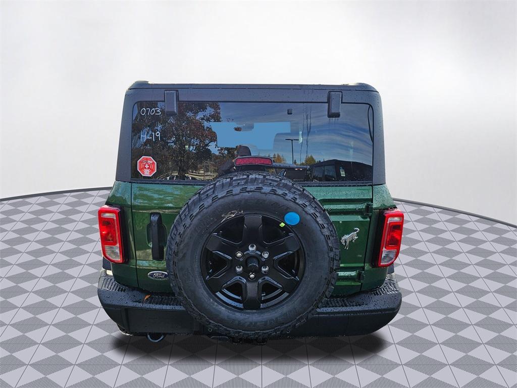 new 2025 Ford Bronco car, priced at $55,880