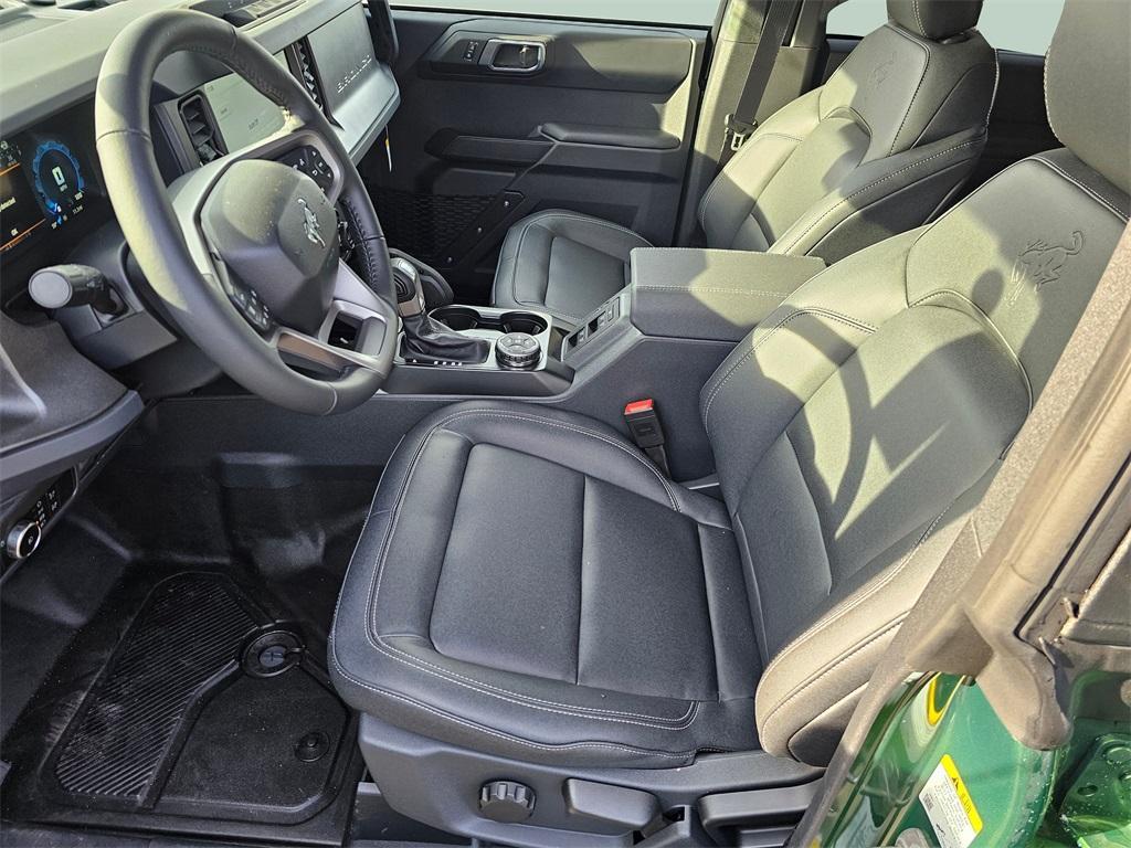 new 2025 Ford Bronco car, priced at $55,880