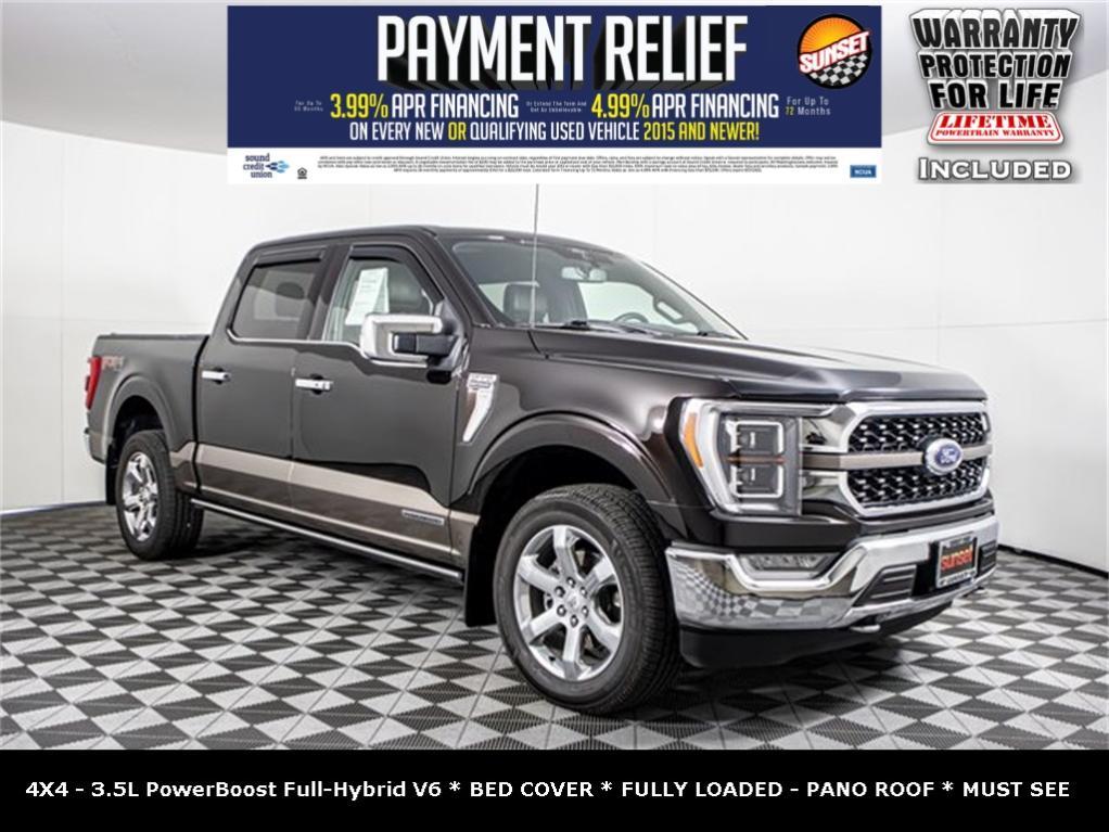 used 2021 Ford F-150 car