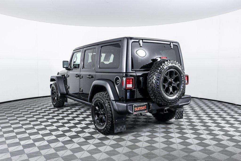 used 2023 Jeep Wrangler car, priced at $47,999
