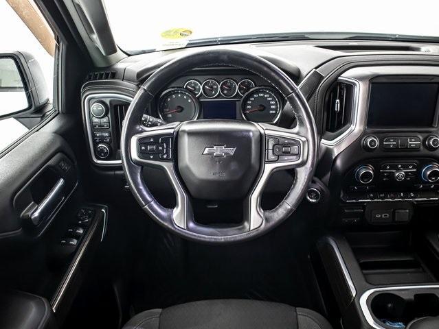 used 2021 Chevrolet Silverado 1500 car