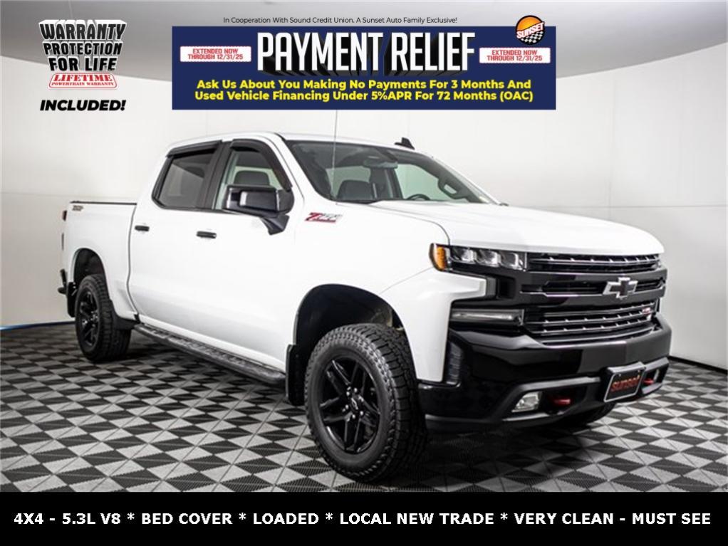 used 2021 Chevrolet Silverado 1500 car