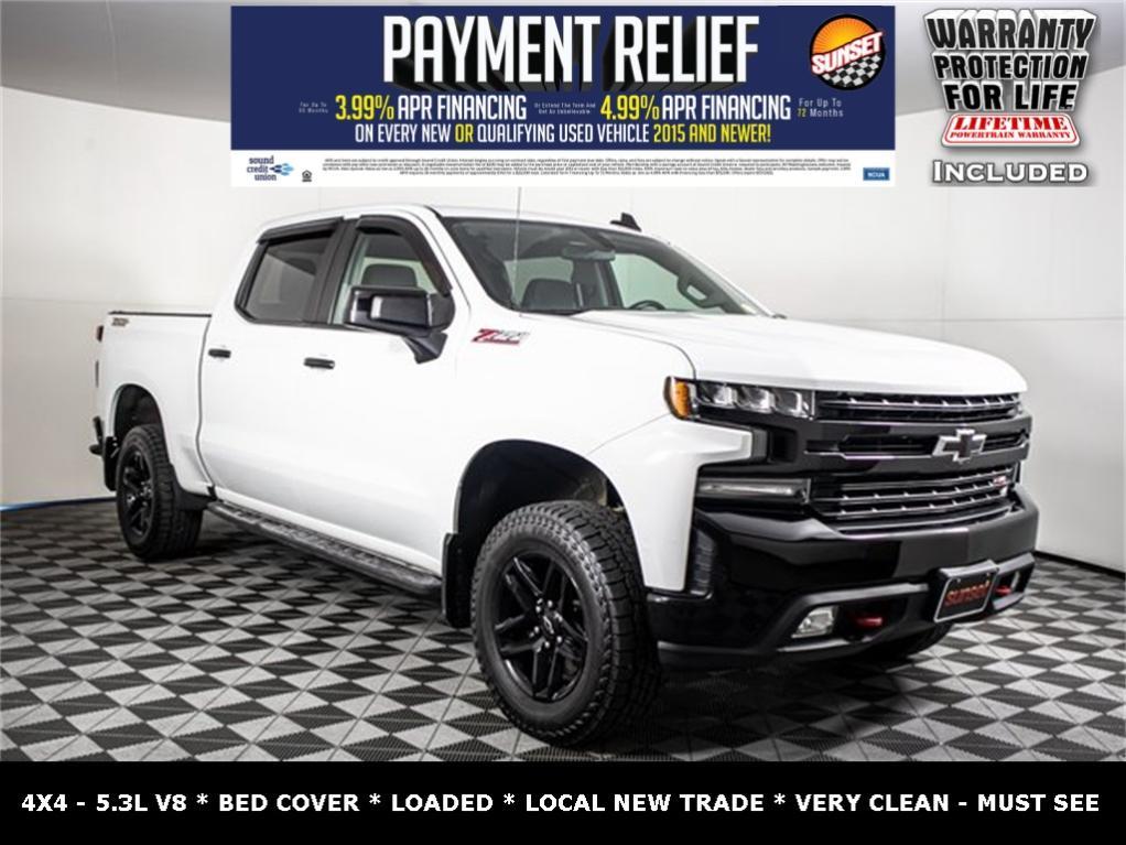 used 2021 Chevrolet Silverado 1500 car