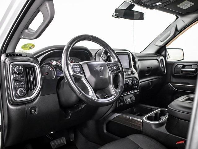 used 2021 Chevrolet Silverado 1500 car