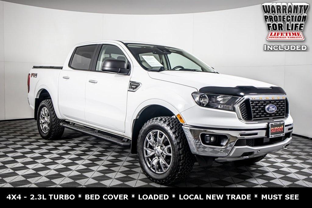 used 2019 Ford Ranger car, priced at $36,998