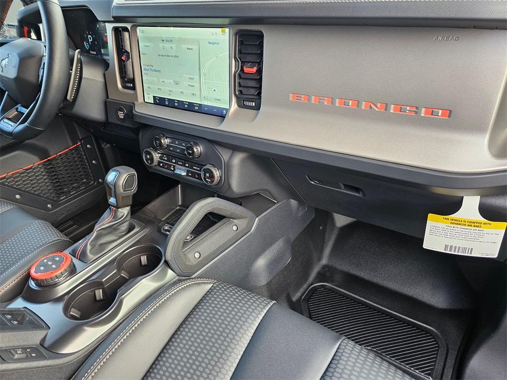 new 2024 Ford Bronco car, priced at $93,115
