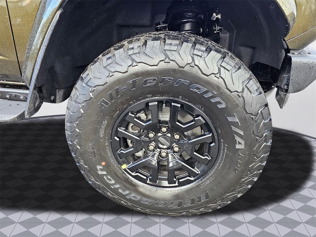 new 2024 Ford Bronco car, priced at $93,115