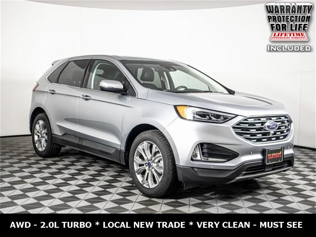 used 2022 Ford Edge car, priced at $26,485