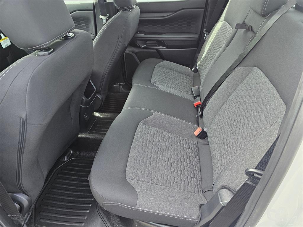 new 2025 Ford Ranger car, priced at $38,815